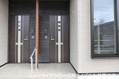 【玄関】 | アンディーヴ　Ａ | きれいな玄関です