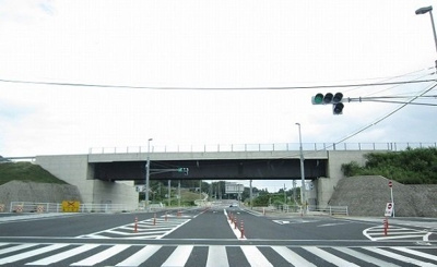 【周辺】 | アンディーヴ　Ａ | だんだん道路西尾ＩＣまで1200m