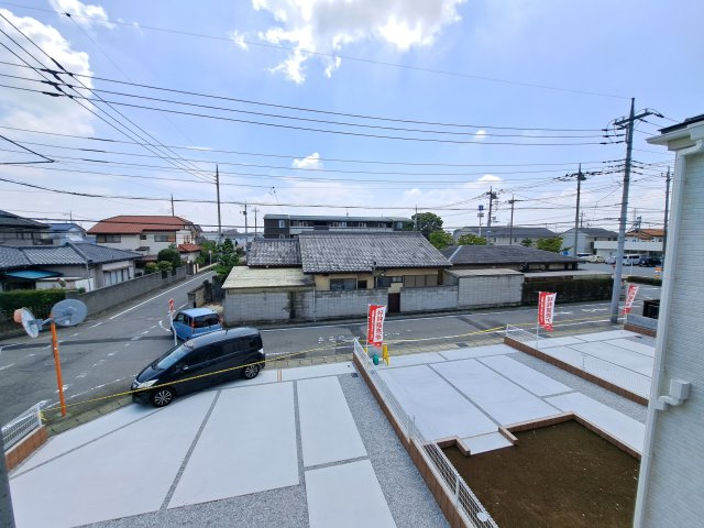 新築　前橋市天川大島第4　Livele Garden.S　3号棟の展望|前橋市天川大島第4　Livele Garden.S　