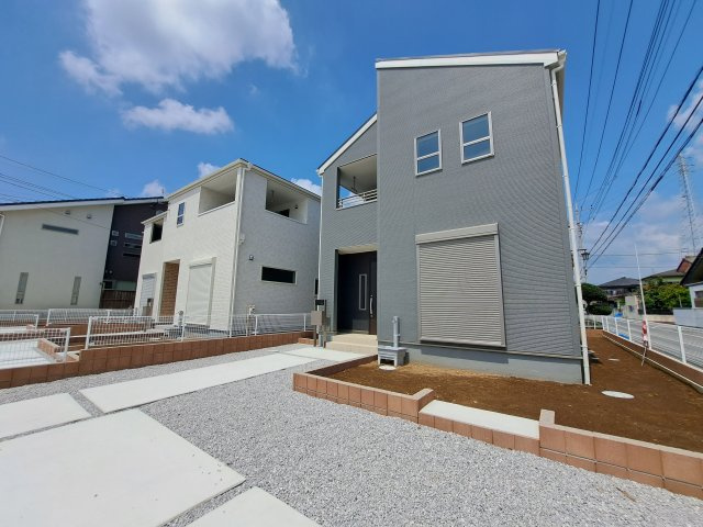 新築　前橋市天川大島第4　Livele Garden.S　3号棟の外観|前橋市天川大島第4　Livele Garden.S　