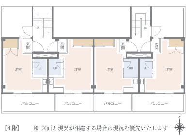 メゾン船橋法典の間取り