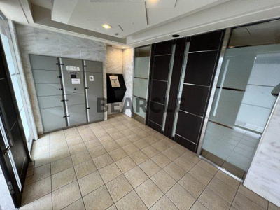 【エントランス】 | ベラジオ京都駅東 | 毎日通るエントランスはこのようになっています