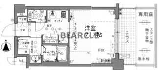 【間取り】 | ベラジオ京都駅東