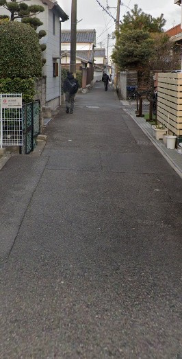 ローズミード総持寺の周辺