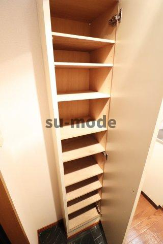 ローズミード総持寺の収納