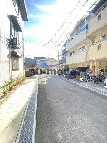 冨久庵の周辺