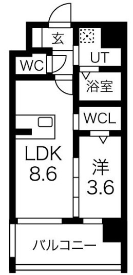 【間取り】 | ESTONE HIGASHIOSAKA