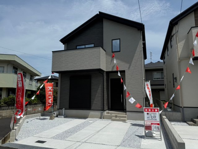 ケイアイ　ーErde－エルデ　小倉南区山手2丁目2期　　【小倉南区　新築戸建て】 の外観|落ち着いた色合いの外観です♪　【小倉南区　新築戸建て】