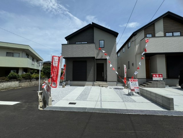 ケイアイ　ーErde－エルデ　小倉南区山手2丁目2期　　【小倉南区　新築戸建て】 の駐車場|駐車スペースは2台可能♪　【小倉南区　新築戸建て】