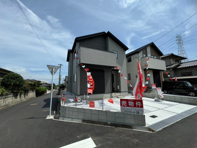 ケイアイ　ーErde－エルデ　小倉南区山手2丁目2期　　【小倉南区　新築戸建て】 の前面道路含む現地写真|交通量も少なく駐車しやすい♪　【小倉南区　新築戸建て】