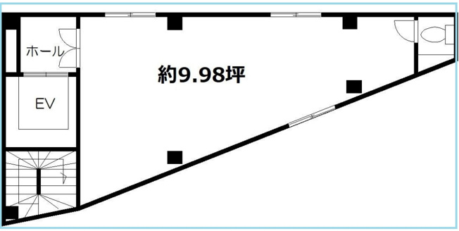 【間取り】 | エクサート天六ビル