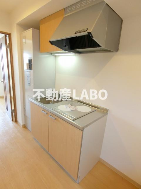 みおつくし杭全のキッチン