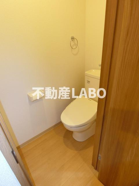 みおつくし杭全のトイレ