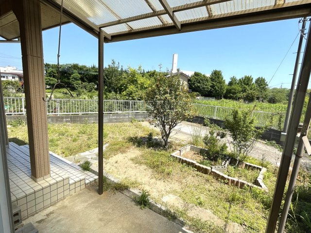 茂原市下永吉貸家の庭