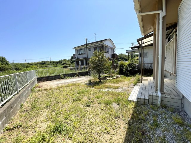 茂原市下永吉貸家の庭