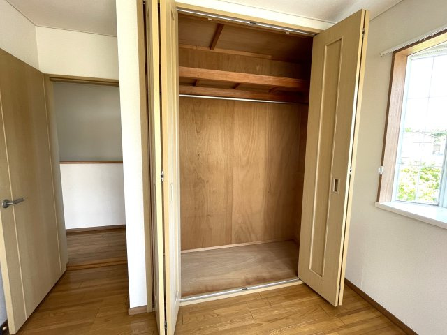 茂原市下永吉貸家の収納