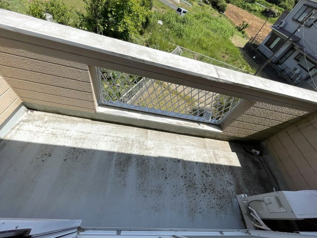 茂原市下永吉貸家のバルコニー