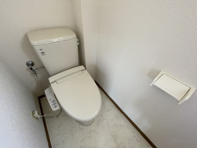 茂原市下永吉貸家のトイレ