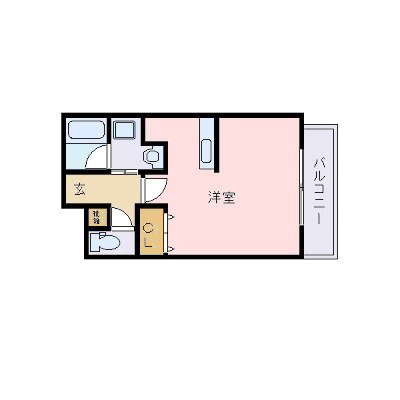 Ｊ・ｇｒａｃｅ堺町の間取り
