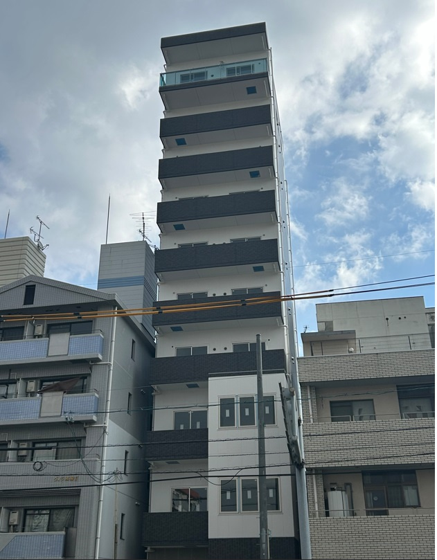 TOR1st　BLD.の外観|きれいな外観です