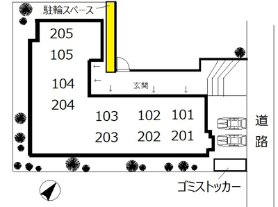 【区画図】 | エル・リヴェール
