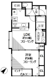 【間取り】 | エル・リヴェール
