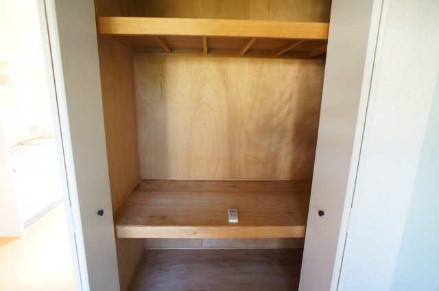 【収納】 | メゾクレール・ナカモトB | 収納です