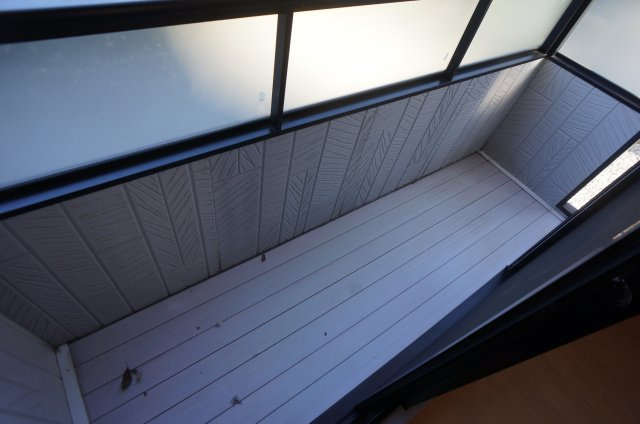 【バルコニー】 | メゾクレール・ナカモトB | バルコニーです