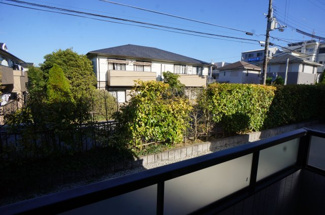 【展望】 | バルコニーから見える景色です