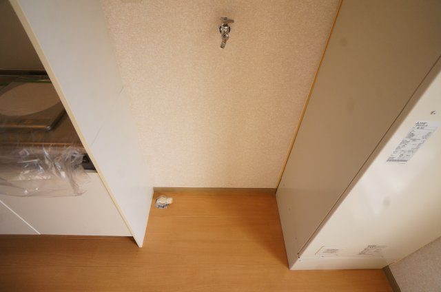 【その他】 | メゾクレール・ナカモトB | 室内洗濯機置き場です