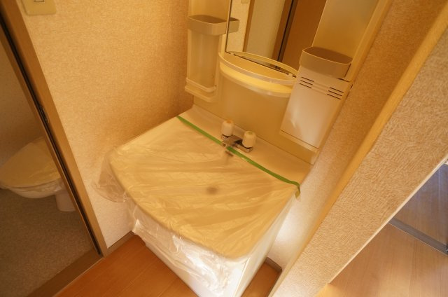 【独立洗面台】 | メゾクレール・ナカモトB | 洗面台もあります