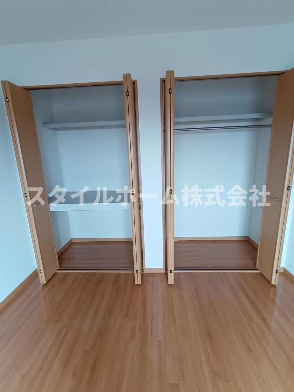 エスポワール美園の収納
