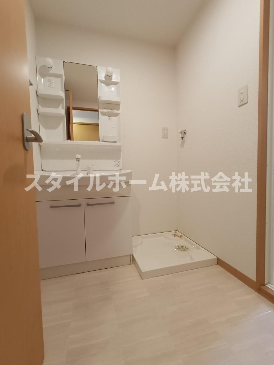 エスポワール美園の洗面所