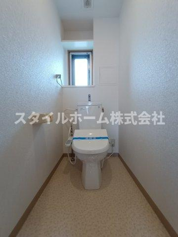 エスポワール美園のトイレ