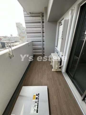 【バルコニー】 | ESTONE HIGASHIOSAKA