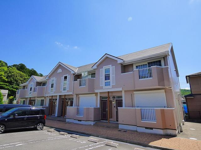 メゾン・グランパⅡの外観|おしゃれな外観です