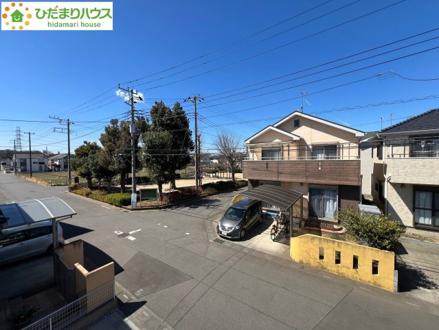 上尾市平塚　中古一戸建ての展望