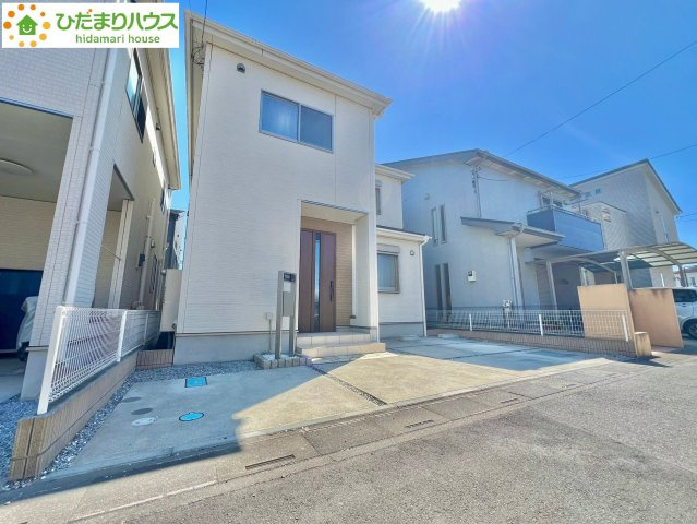 上尾市平塚　中古一戸建ての外観