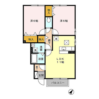 【間取り】 | ロイヤルコート