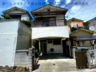 【外観】 | 堺市東区南野田貸家