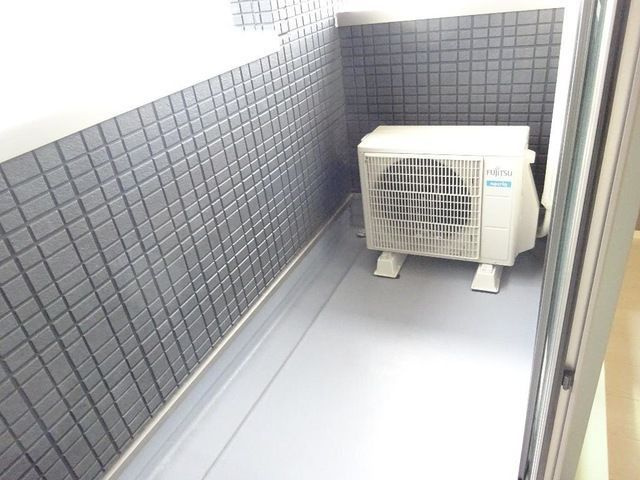 グラシアのバルコニー