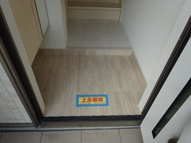 グラシアの玄関