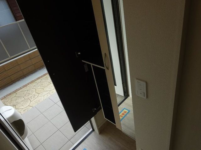 グラシアの収納