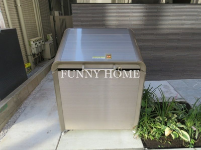 【その他共用部分】 | Vivre | 敷地内ゴミ置き場♪