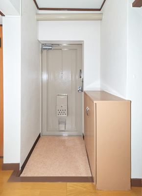 【玄関】 | 垂水農住３号棟 | シューズボックスあります