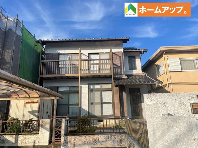 豊橋市富士見台の外観|現地外観2024年1月撮影