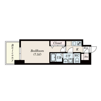 【間取り】 | S-RESIDENCE名駅南