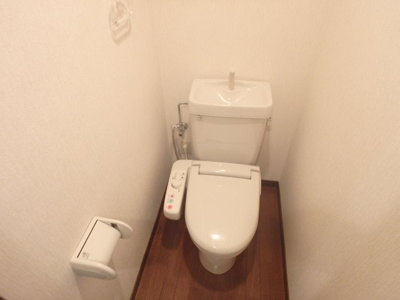 【トイレ】 | アーバンジャングルプレース２０６ | コンパクトで使いやすいトイレです