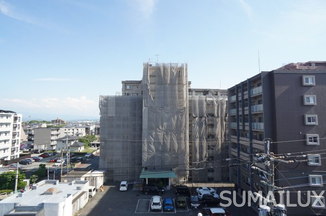 熊本市中央区九品寺６丁目の賃貸マンション