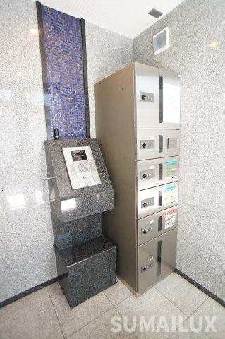 熊本市中央区九品寺６丁目の賃貸マンションのその他共用部分
